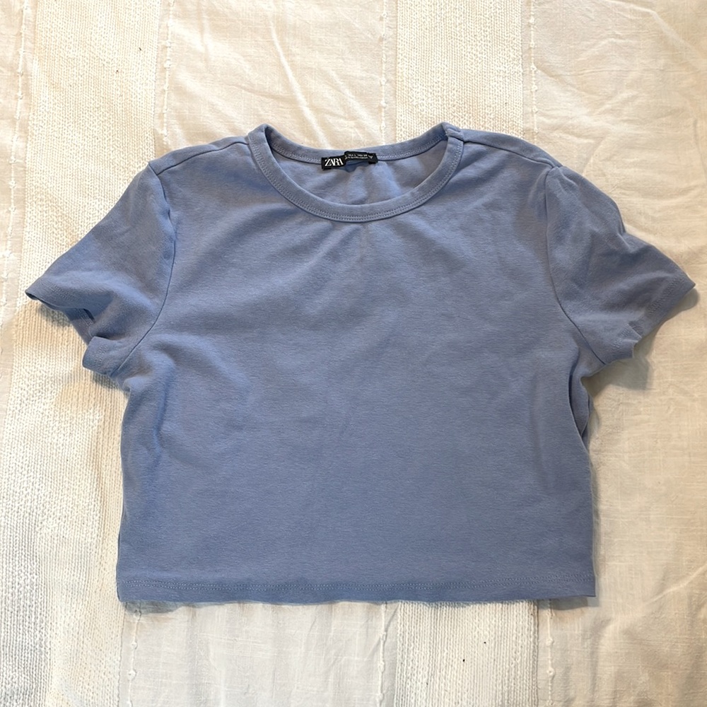 Short Sleeve Crop Top